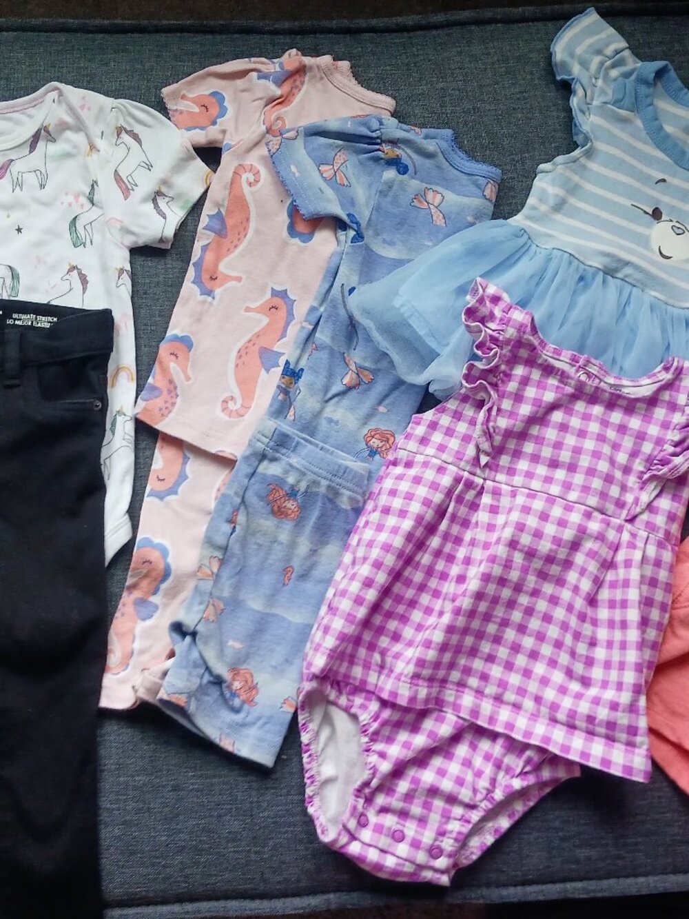 Baby Girl Summer bundle 18-24m (9 items)